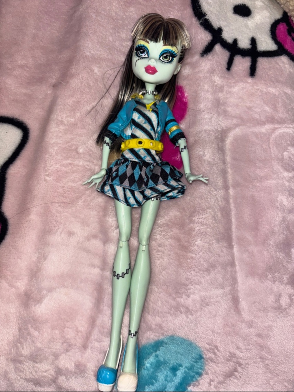 monster high picture day Frankie